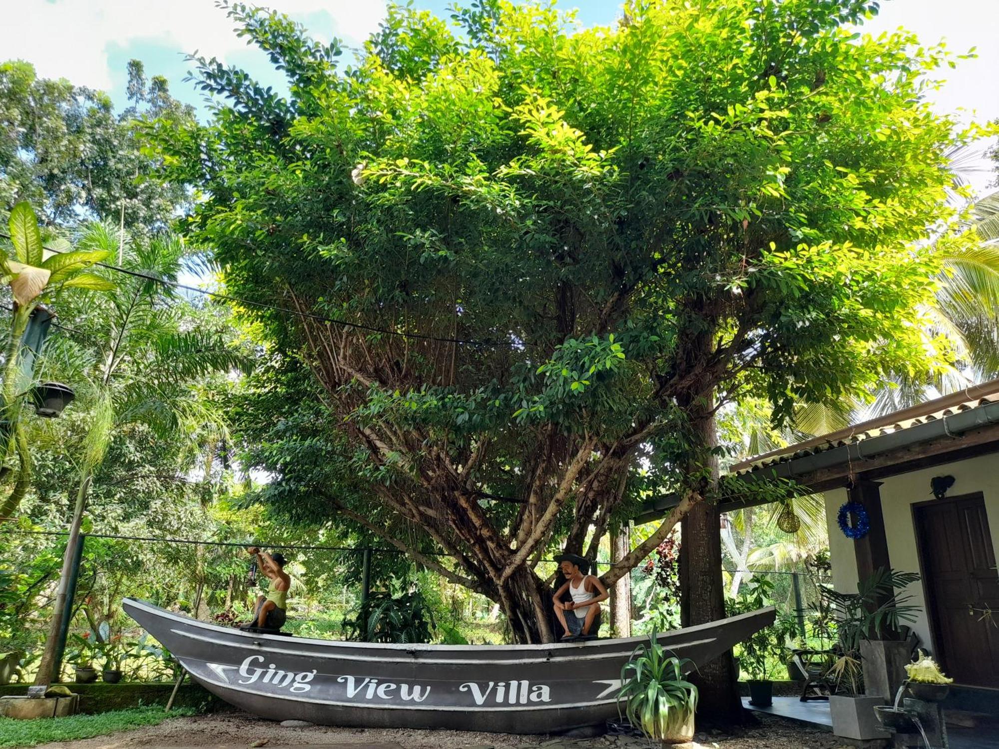 Ging View Villa Galle Bagian luar foto